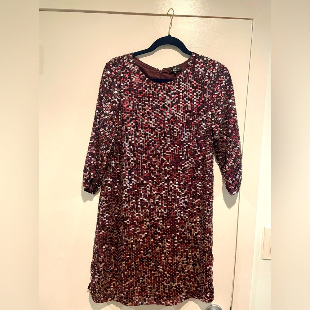 Sequence Parker Black dress